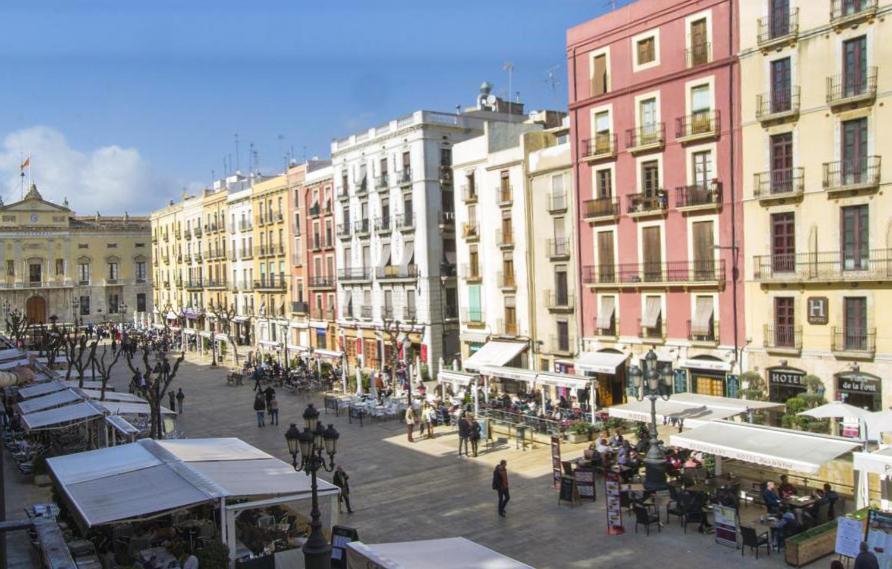 Placa La Font Tarragona